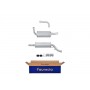 FS25030 Faurecia Глушник вихлопних газів кінцевий