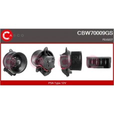 CBW70009GS CASCO Вентилятор салону