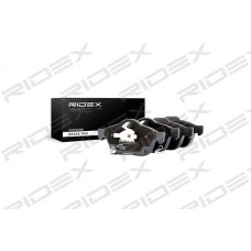 402B0686 RIDEX Комплект гальмівних колодок дисковий гальм