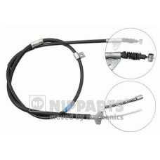 J16578 NIPPARTS Тросик, cтояночный тормоз