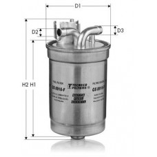 GS8916F TECNECO FILTERS Паливний фільтр