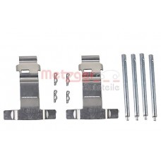 109-0043 METZGER Комплектуючі колодки дискового гальма