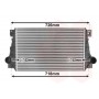 58004371 VAN WEZEL Интеркулер