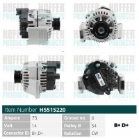 H5515220 HOFFER Генератор