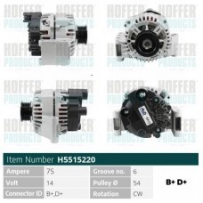 H5515220 HOFFER Генератор