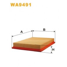 WA9491 WIX FILTERS Повітряний фільтр