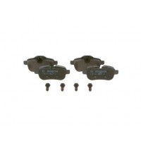 0 986 494 450 BOSCH Комплект гальмівних колодок дисковий гальм
