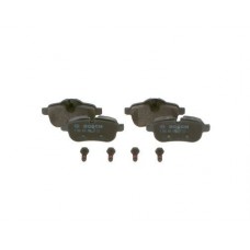 0 986 494 450 BOSCH Комплект гальмівних колодок дисковий гальм
