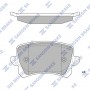 SP2263 Hi-Q Комплект гальмівних колодок дисковий гальм