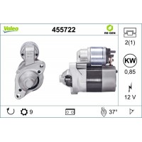 455722 VALEO Стартер