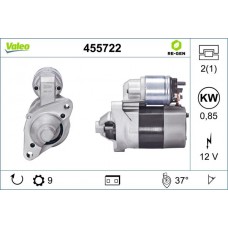 455722 VALEO Стартер