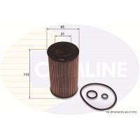 EOF073 COMLINE Масляний фільтр