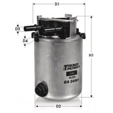 GS24061 TECNECO FILTERS Паливний фільтр
