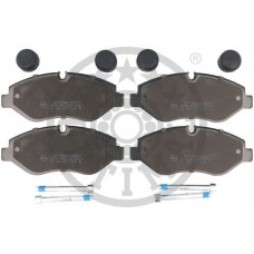 BP-12297 OPTIMAL КомплеК т гальмівних колодок, дискове гальмо