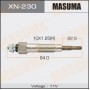 XN-230 MASUMA Свічка розжарювання