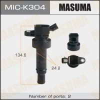 MIC-K304 MASUMA Котушка запалювання