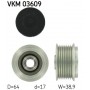 VKM 03609 SKF Механізм вільного ходу генератора