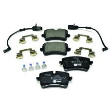 8DB 355 015-201 HELLA PAGID Комплект гальмівних колодок дисковий гальм