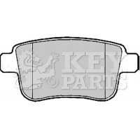 KBP2185 KEY PARTS Комплект гальмівних колодок дисковий гальм