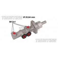 PF993 TRUSTING Головний гальмівний циліндр