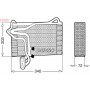 WG1918255 WILMINK GROUP Випарник кондиціонера
