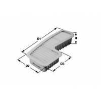 MA3010 CLEAN FILTERS Повітряний фільтр