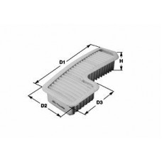 MA3010 CLEAN FILTERS Повітряний фільтр