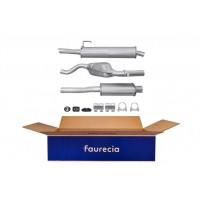 FS01086 Faurecia Глушник вихлопних газів кінцевий