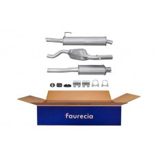 FS01086 Faurecia Глушник вихлопних газів кінцевий
