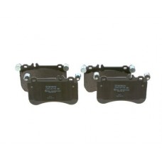 0 986 494 780 BOSCH Комплект гальмівних колодок дисковий гальм