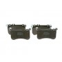0 986 494 780 BOSCH Комплект гальмівних колодок дисковий гальм