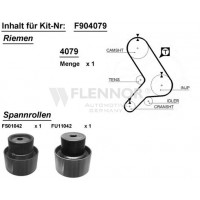 F904079 FLENNOR Комплект ременя ГРМ