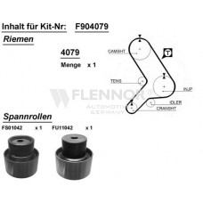 F904079 FLENNOR Комплект ременя ГРМ