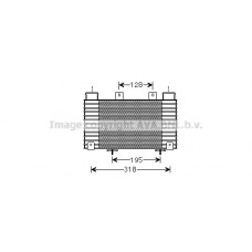 Интеркулер AVA QUALITY COOLING MZA4250