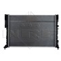 58242 NRF Радіатор охолодження двигуна