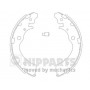 J3504020 NIPPARTS Комплект гальмівних колодок