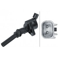 5DA 358 168-321 HELLA Котушка запалювання