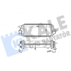 Интеркулер KALE OTO RADYATÖR 344945
