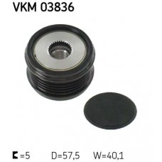 VKM 03836 SKF Механізм вільного ходу генератора