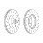 DDF1693C FERODO Гальмівний диск