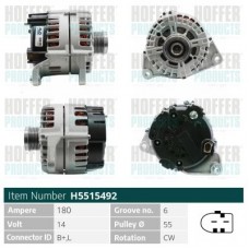 H5515492 HOFFER Генератор