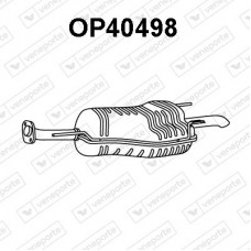 OP40498 VENEPORTE Глушник вихлопних газів кінцевий