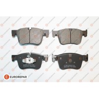 1667817080 EUROREPAR Комплект гальмівних колодок дисковий гальм