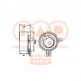 Натяжний ролик ремінь ГРМ IAP QUALITY PARTS 127-09040