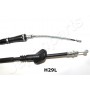 BC-H29L JAPANPARTS Тросик, cтояночный тормоз