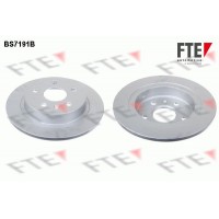 BS7191B FTE Гальмівний диск