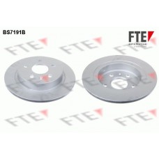 BS7191B FTE Гальмівний диск
