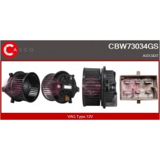 CBW73034GS CASCO Вентилятор салону