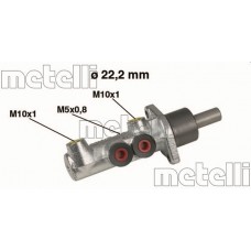 05-0354 METELLI Головний гальмівний циліндр