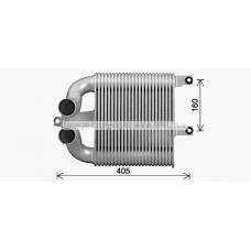 IS4033 AVA QUALITY COOLING Интеркулер